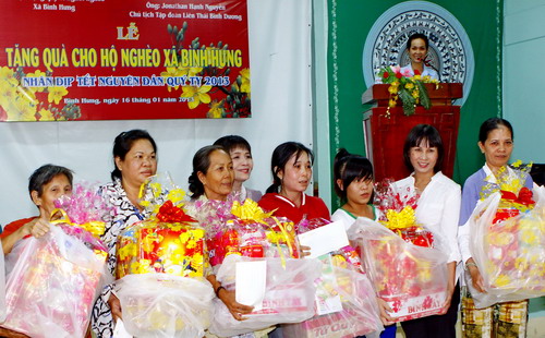 หน่วยงานและท้องถิ่นต่างๆทั่วประเทศนำตรุษเต๊ตที่อบอุ่นสู่ผู้ยากจน